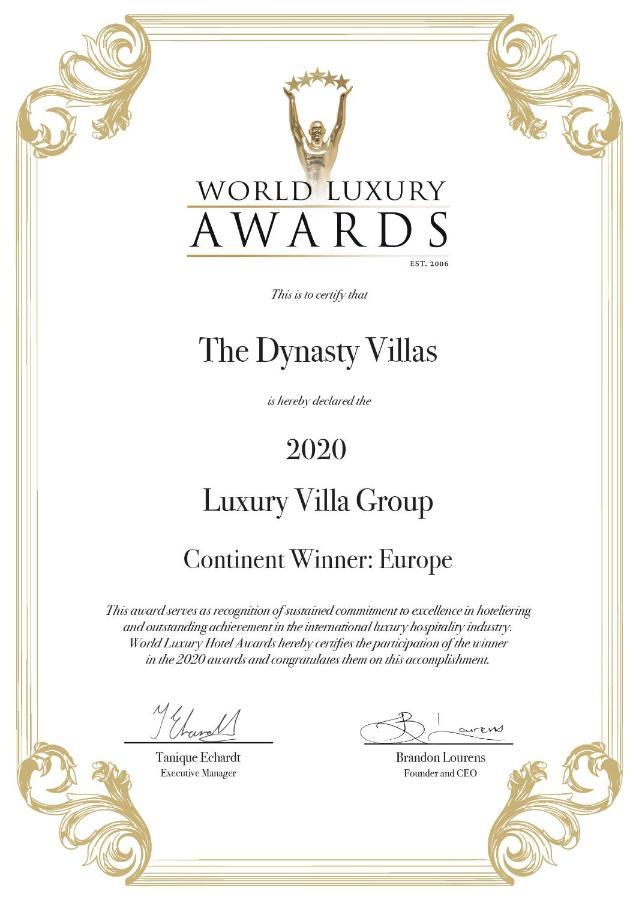 The Dynasty Villas Syvota Exterior foto