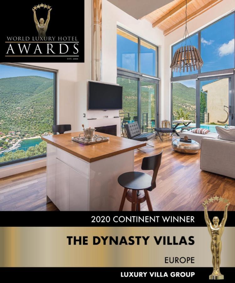 The Dynasty Villas Syvota Exterior foto