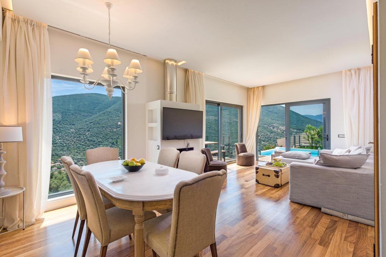 The Dynasty Villas Syvota Exterior foto
