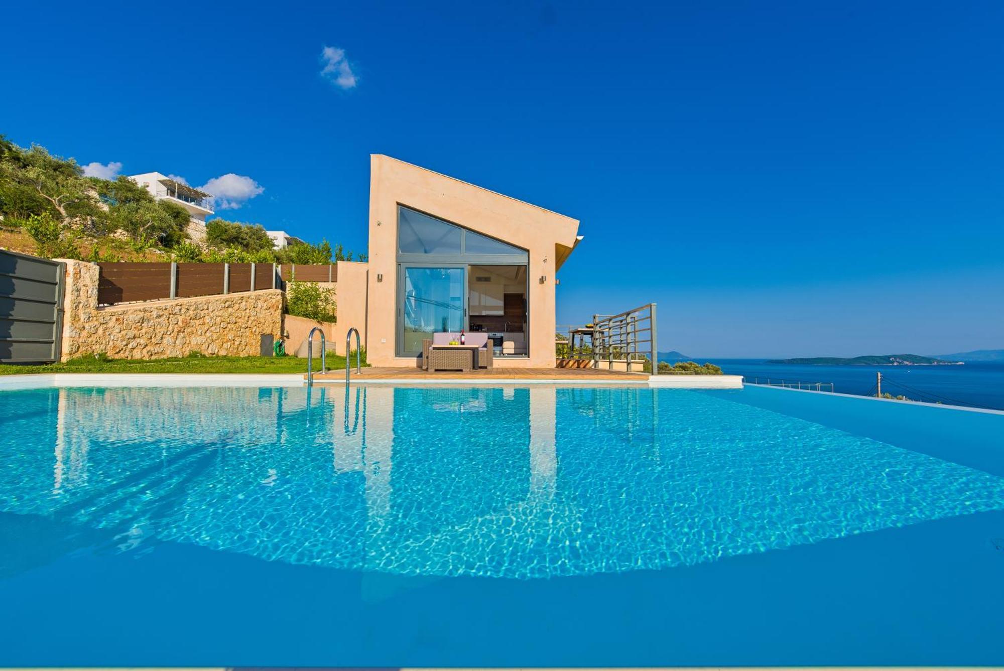 The Dynasty Villas Syvota Exterior foto