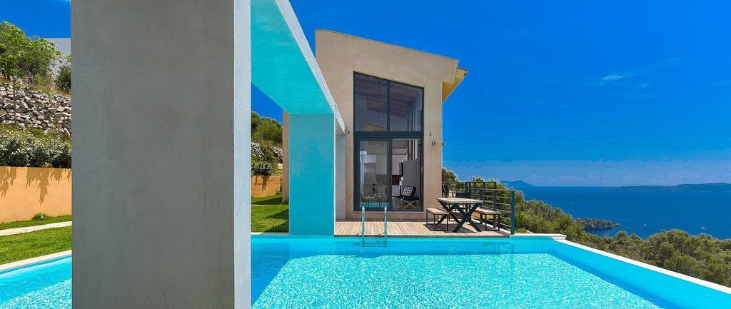 The Dynasty Villas Syvota Exterior foto