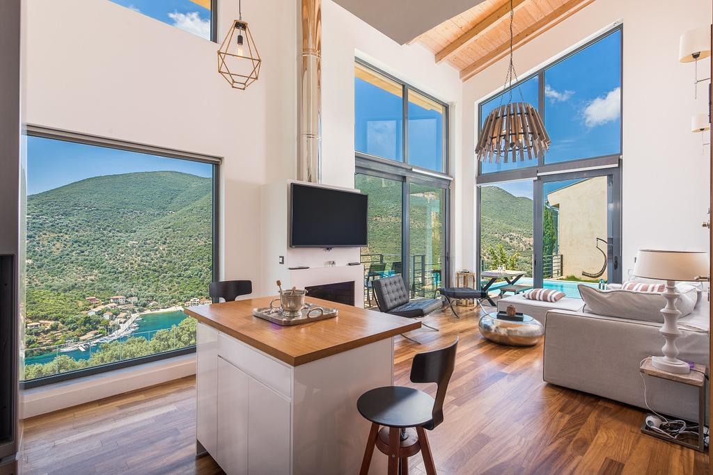 The Dynasty Villas Syvota Exterior foto