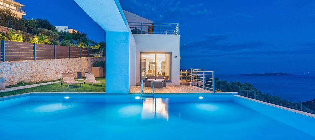 The Dynasty Villas Syvota Exterior foto