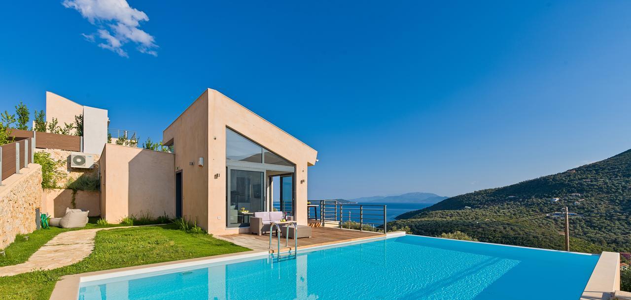The Dynasty Villas Syvota Exterior foto